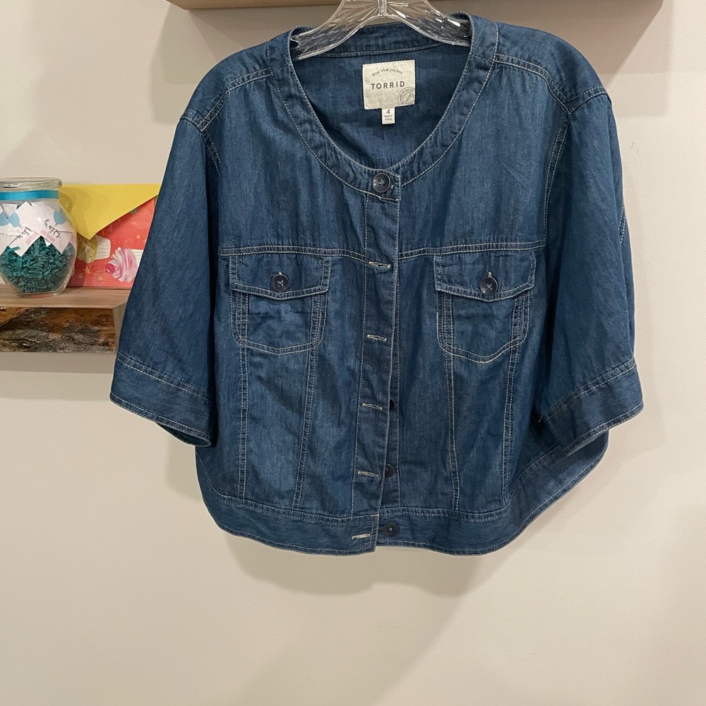 Torrid Jean Jacket